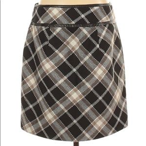 WHBM White House Black Market Mini Skirt